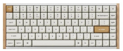 Магнитная беспроводная клавиатура Keychron K2 HE Special Edition \ Gateron Double-Rail Magnetic Nebula \ White ANSI US