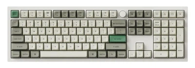 Клавиатура беспроводная Keychron Q6 Max \ Gateron Jupiter Red \ Shell White ANSI US