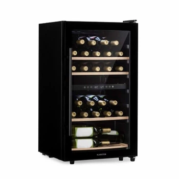Винный холодильник KLARSTEIN Barossa 34 Duo 80 л 34 бутылки (10045905)