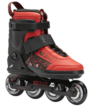 Роликові ковзани для дорослих K2 IL CAPO M 42 (9.0US) 270мм Black/red (3040003)