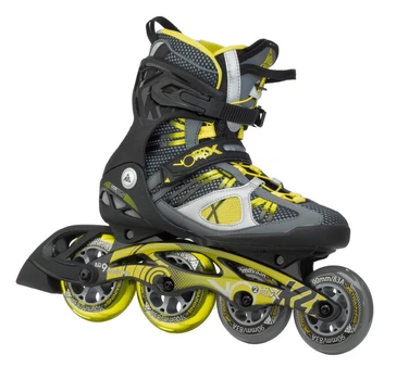 Роликові ковзани для дорослих K2 VO2 100 X PRO M 42.5 (9.5US) 275мм Black/grey/lime (3050007)