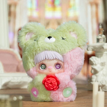 Флок-фигурка MayMei: Love You Fluffy Heart Pendant