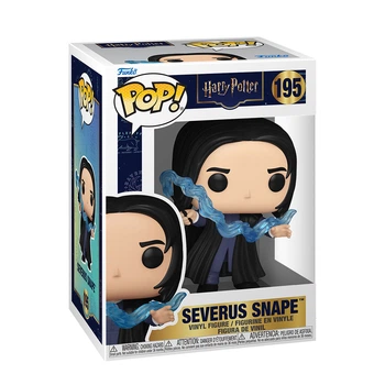 Коллекционная игровая фигурка Funko POP Гарри Поттер - Снейп с патронусом Snape
