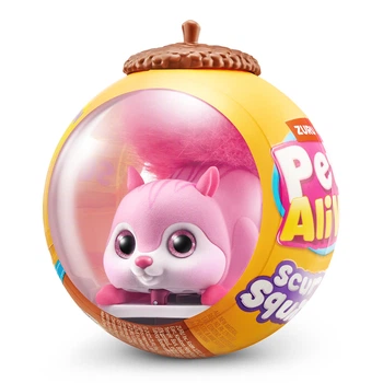 Інтерактивна іграшка Pets Alive S1 – Білочка (рожевий) (6900007602709)
