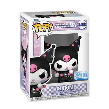 Игровая фигурка коллекционная Funko POP Kuromi-Hello Kitty K-Pop Многоцветная