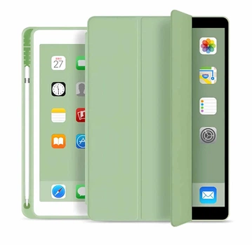 Чехол для iPad 11" (2025) (A16) 11th Gen Smart Case с местом под стилус и микрофиброй Mint мятный