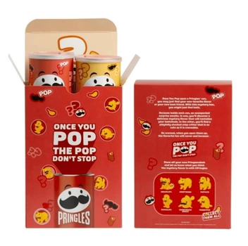 Набір Pringles Once You Pop Mystery Box with Collectible