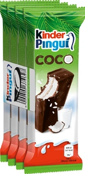 Бисквитные пирожные Kinder Pingui Coco 4шт × 30г