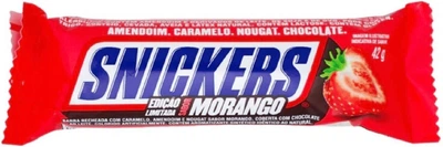 Шоколадный батончик Snickers Chocolate Morango 42г