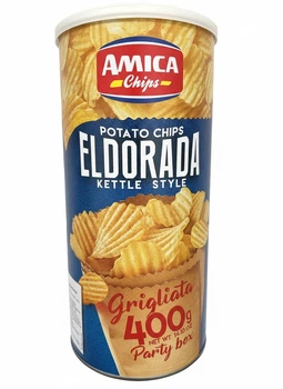 Чипсы Amica Chips Eldorada Kettle Style Grigliata 400г