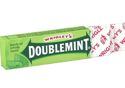 Жувальна гумка Wrigley's Doublemint Peppermint Flavor 5 стіків