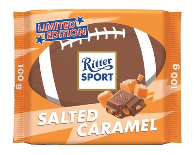 Шоколад Ritter Sport Salted Caramel Milk Chocolate 100г