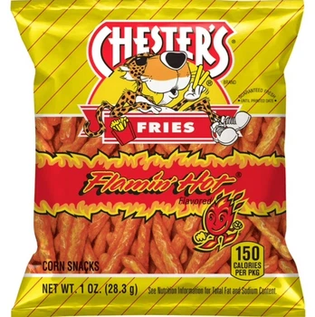 Чипсы Chester's Flamin' Hot Fries Corn Chips 28.3г