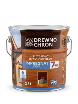Просочення для дерева Drewnochron Impregnat Extra темний дуб 2.5л