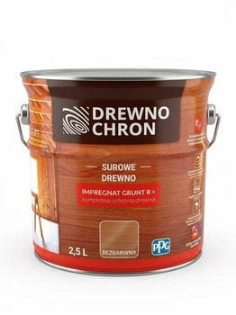 Ґрунтовка Drewnochron Impregnat Grunt R+ для дерева безбарвна 2.5л