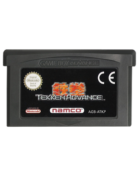 Гра Nintendo Game Boy Advance Tekken Advance Англійська Версія Тільки Картридж Б/У