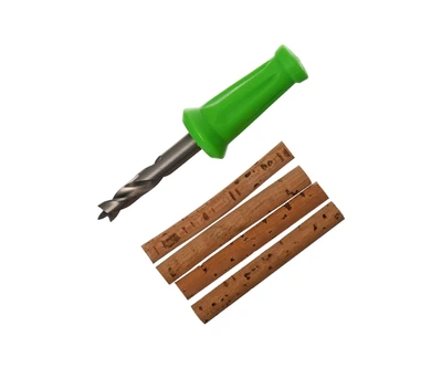 Свердло для бойлів та пробкові стіки Carp Pro Bait Drill & Cork Sticks 6мм (CPHBDK6)