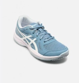 Кроссовки сквош дит. Asics Gel-Upcourt 9 SABA BLUE/WHITE (30,5) 12.5