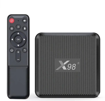 Смарт ТВ приставка X98 W2 S905W2 2/16 Гб Smart TV Box Android 11 + прошивка