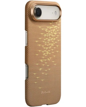 Чохол Pitaka Ultra-Slim для iPhone Air (Golden Glint)