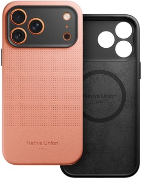 Чехол Native Union Active для iPhone 17 Pro Max (Apricot Crush)