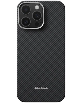 Чохол Pitaka Ultra-Slim PitaTap Classic для iPhone 16 Pro Max (Twill Black/Grey)