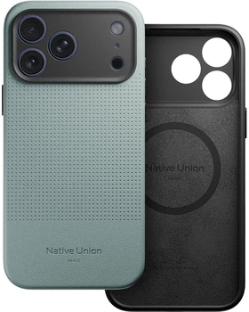 Чехол Native Union Active для iPhone 17 Pro Max (Slate Green)