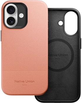 Чехол Native Union Active для iPhone 17 (Apricot Crush)
