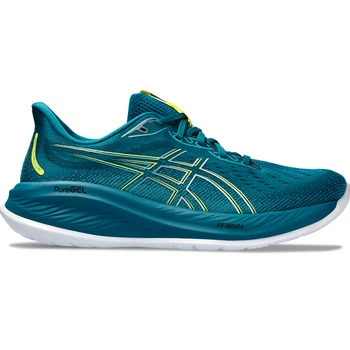 Кроссовки для бега мужские ASICS Gel-Cumulus 26 1011B792-400 Evening Teal/Bright Yellow 45 (11) 28.5 см