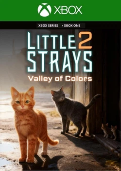 Ключ активации Little Strays 2 - Valley of Colors для Xbox One/Series S/X