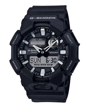 Мужские часы Casio G-Shock GA-010-1A черные 200 м