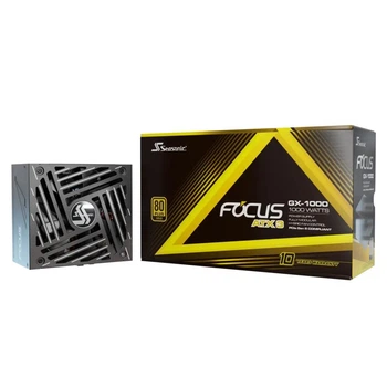 Блок живлення Seasonic 1000W FOCUS-GX-1000-ATX31 (SRP-FGX102-A5A32SF)