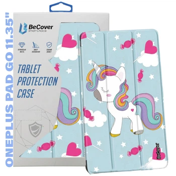 Чехол для планшета BeCover Smart Case OnePlus Pad Go 11.35 Unicorn (710993)