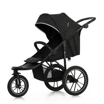 Прогулянкова коляска Kinderkraft Helsi 2 Black, 5902533926046
