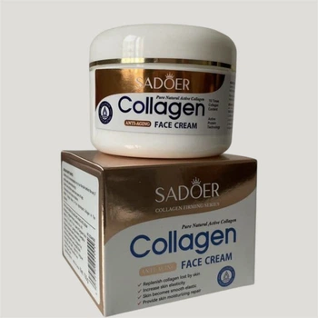 Крем для обличчя з колагеном Sadoer Collagen Anty-Aging, 100 г
