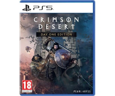 Гра Crimson Desert Day One Edition (російські субтитри) (PS5)