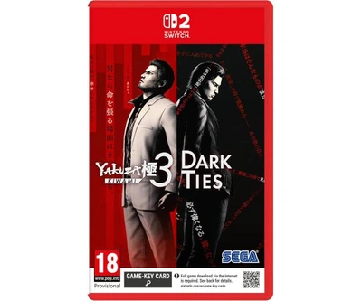 Гра Yakuza Kiwami 3 & Dark Ties (російські субтитри) (Nintendo Switch 2)