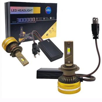 Світлодіодні лампи H7 130W P65 DC9-32V 6500K 12000Lm Canbus з обманкою (комплект) (35327)