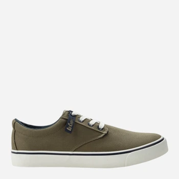 Trampki męskie materiałowe do kostki Lee Cooper LCW-26-02-4085 40 Szare (5901479606876)