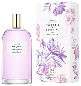 Woda toaletowa damska Victorio & Lucchino №4 Peonia Imperial 150 ml (8411061109175)