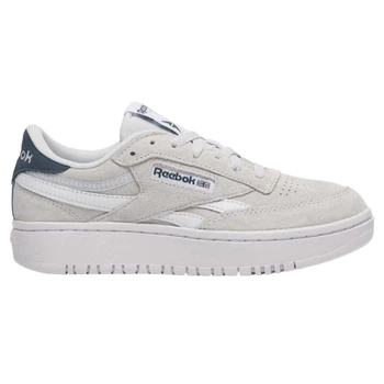 Жіночі кросівки Reebok Club C Double Revenge сірі замшеві туфлі на платформі 40 100033104 (40)