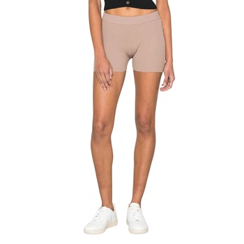 Жіночі шорти в коричневу смужку Guess Denise в тон XS W2GZ03Z2Z80 A10L XS