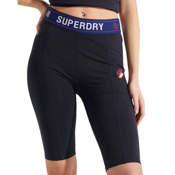 Superdry жіночі велосипедні шорти Kokkino темно-сині S W7110223A JKE (S)