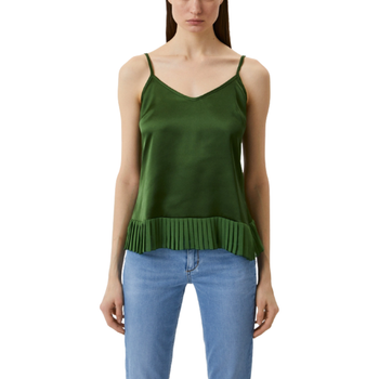 Блузка жіноча Liu Jo Top Sottoveste на тонких бретелях зелена L WA2165 T4924 90230 L