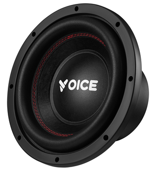 Сабвуферний динамік 25 см Voice PX-10 на 2 котушки