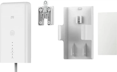 Zestaw zewnętrzny router ZTE MC889 ODU 5G + uchwyt na okno Gecko Window Type (MC889+GECKO Tape)