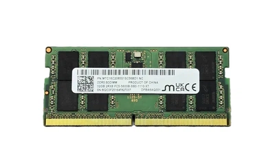 加*藤様 micron 8GB DDR5-5600B メモリ SO-DIMM Mic(Micron) Original 8GB (1x8GB) DDR5 5600MHz PC5-44800 SODIMM