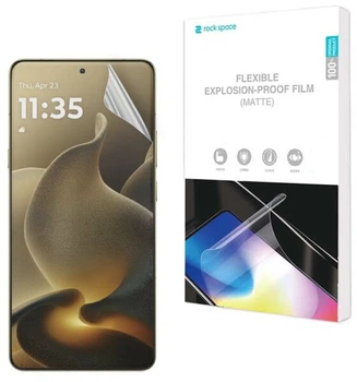 Антиблікова плівка на екран RockSpace Explosion-Proof Matte для Motorola Signature