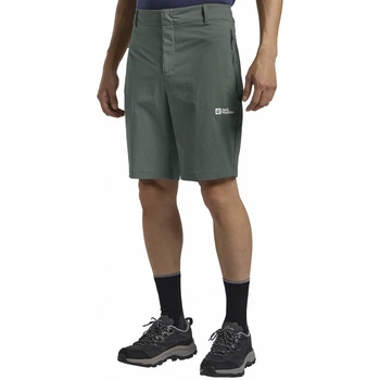 Шорти HIKEOUT SHORTS M Jack Wolfskin A63930_4136 50 Зелений (4064886463478)