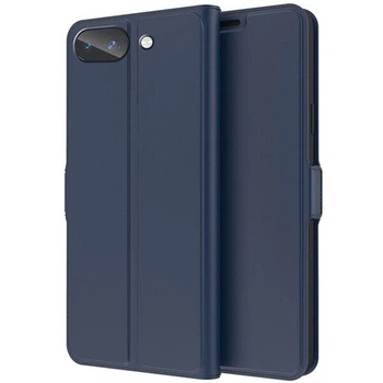 Чехол-книжка Deexe Faro Wallet для Google Pixel 10a - Blue